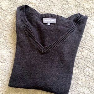 Michael Stars Black Knit Sweater